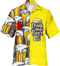 Men's Print Shirt – Tobias Oktoberfest 2025