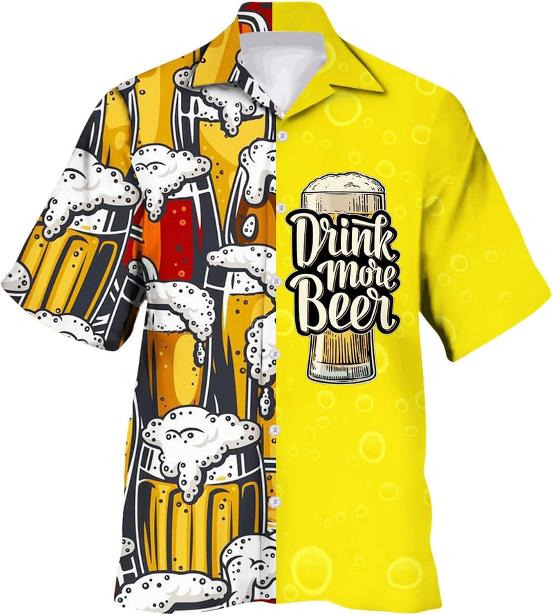 Men's Print Shirt – Tobias Oktoberfest 2025