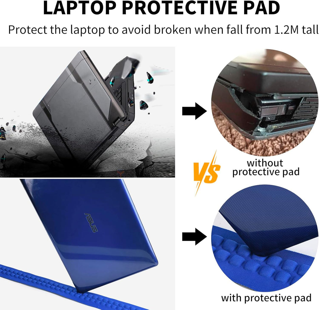Vanntett reiselaptop-ryggsekk med USB-tilkobling og organisert oppbevaring