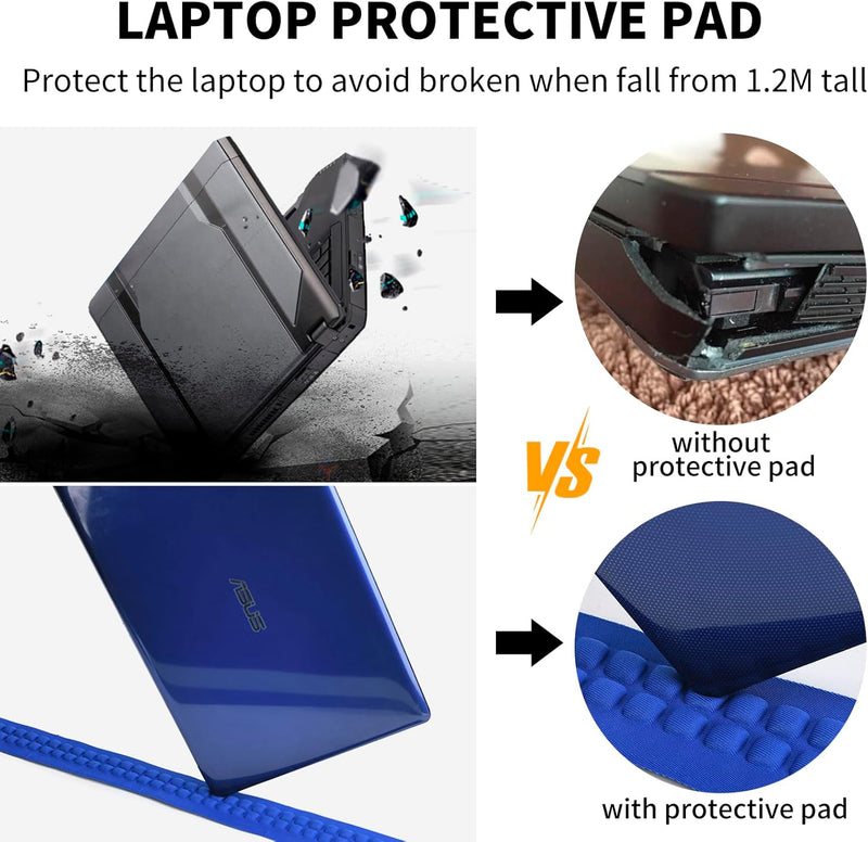 Vanntett reiselaptop-ryggsekk med USB-tilkobling og organisert oppbevaring