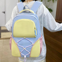School Backpack Set – Large Volume Backpack for Students with Pencil Case and Pockets – Nivora