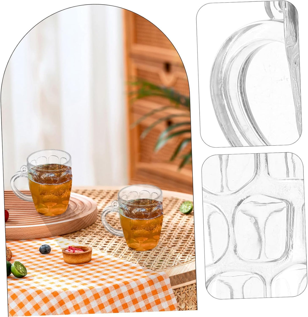 Mini Beer Mugs (Set of 50, Plastic) – MiniProst Oktoberfest 2025