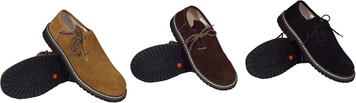Haferl traditional shoes made of suede – Franz Oktoberfest 2025