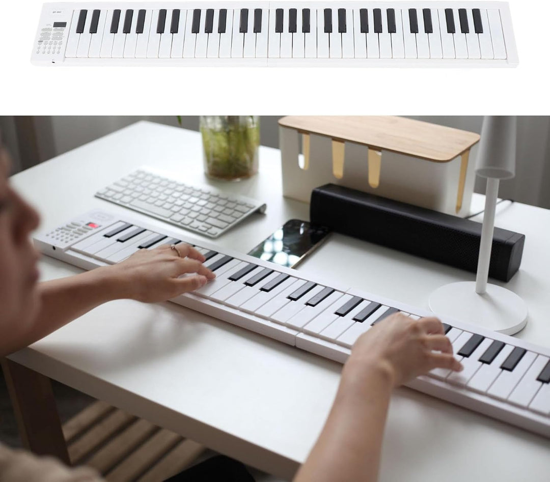 61-Tasten faltbares digitales Klavier mit Aufnahme- und Wiedergabefunktion – Meliora