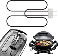 High-performance stainless steel grill heating coil 2200W for outdoor electric BBQ – Zeythra