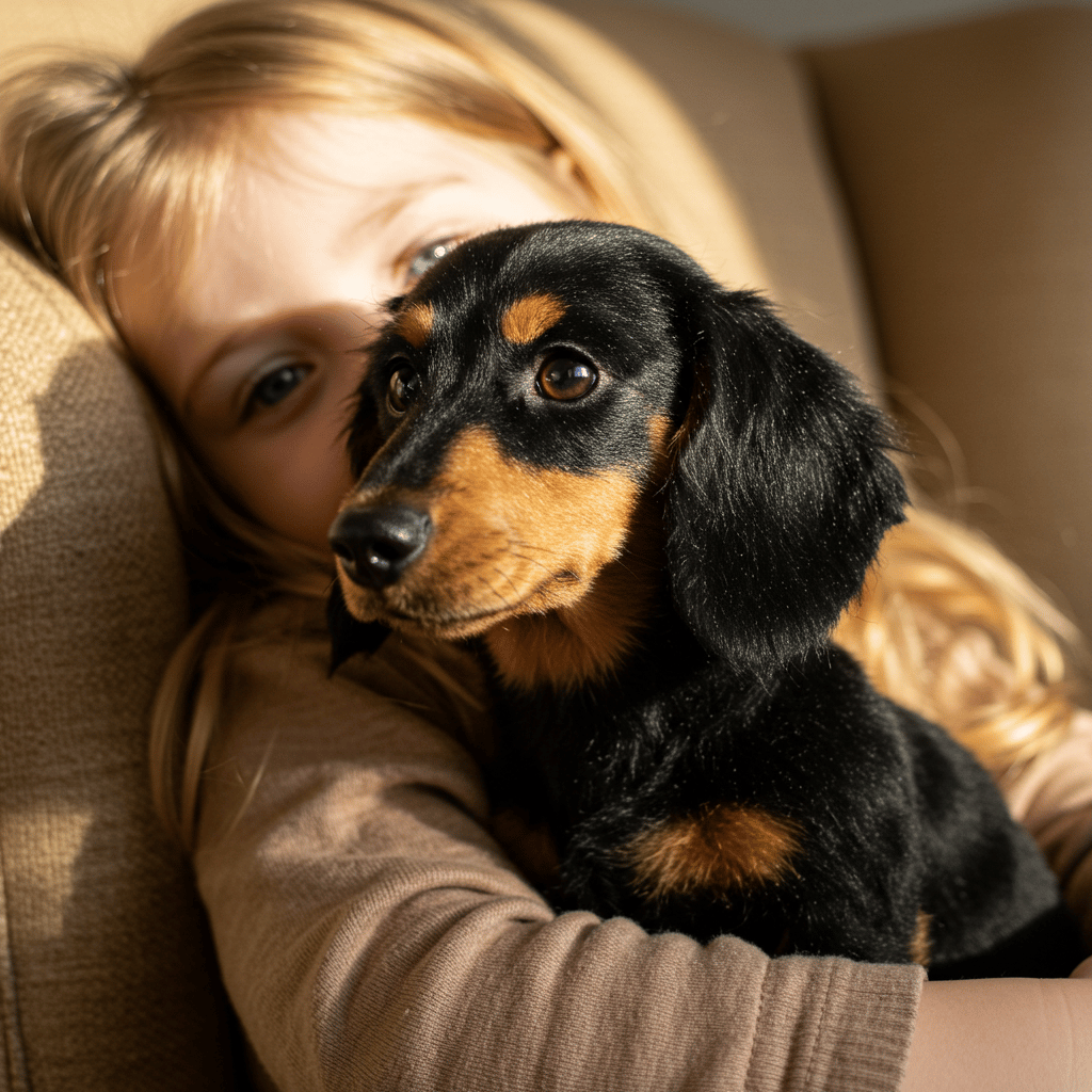 Interaktiver Plüschhund mit Berührungssensoren, lebensechten Bewegungen und ultraweichem Fell 6