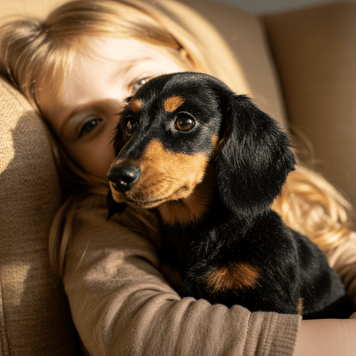 Interaktiver Plüschhund mit Berührungssensoren, lebensechten Bewegungen und ultraweichem Fell 6