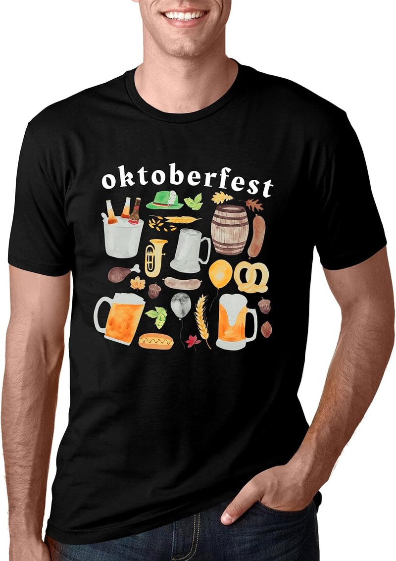 Men's Print T-Shirt – Markus Oktoberfest 2025