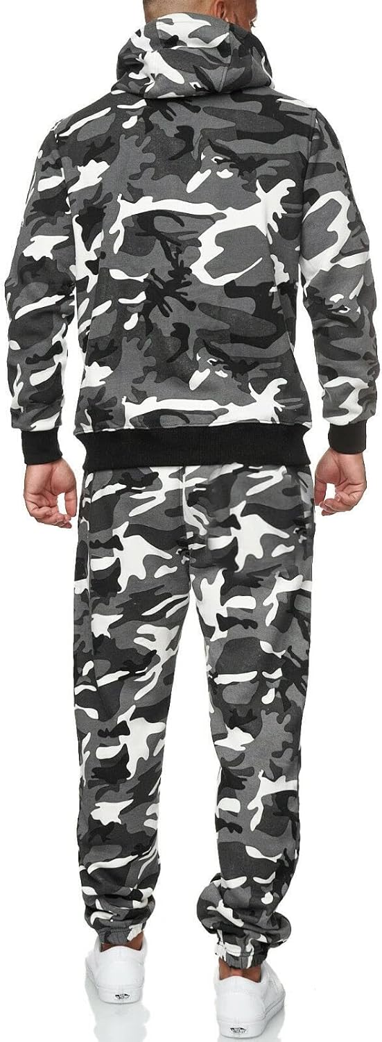 Stilfuldt Herre Joggingdragt - Taylor