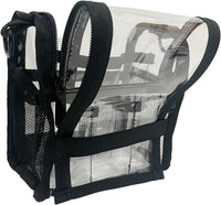 Large Transparent PVC Makeup Bag for Travel & Daily Use – Aveline
