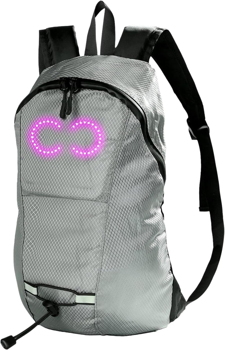 LED Travel Backpack – Waterproof Glowing Backpack with Audio-Responsive Glow – Nexora