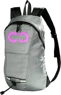 LED Travel Backpack – Waterproof Glowing Backpack with Audio-Responsive Glow – Nexora