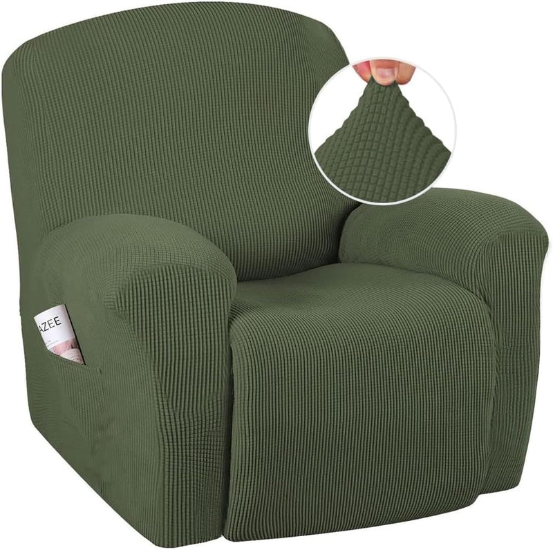 Stretch Recliner Slipcover – CoverFlex (1+1 GRATIS)