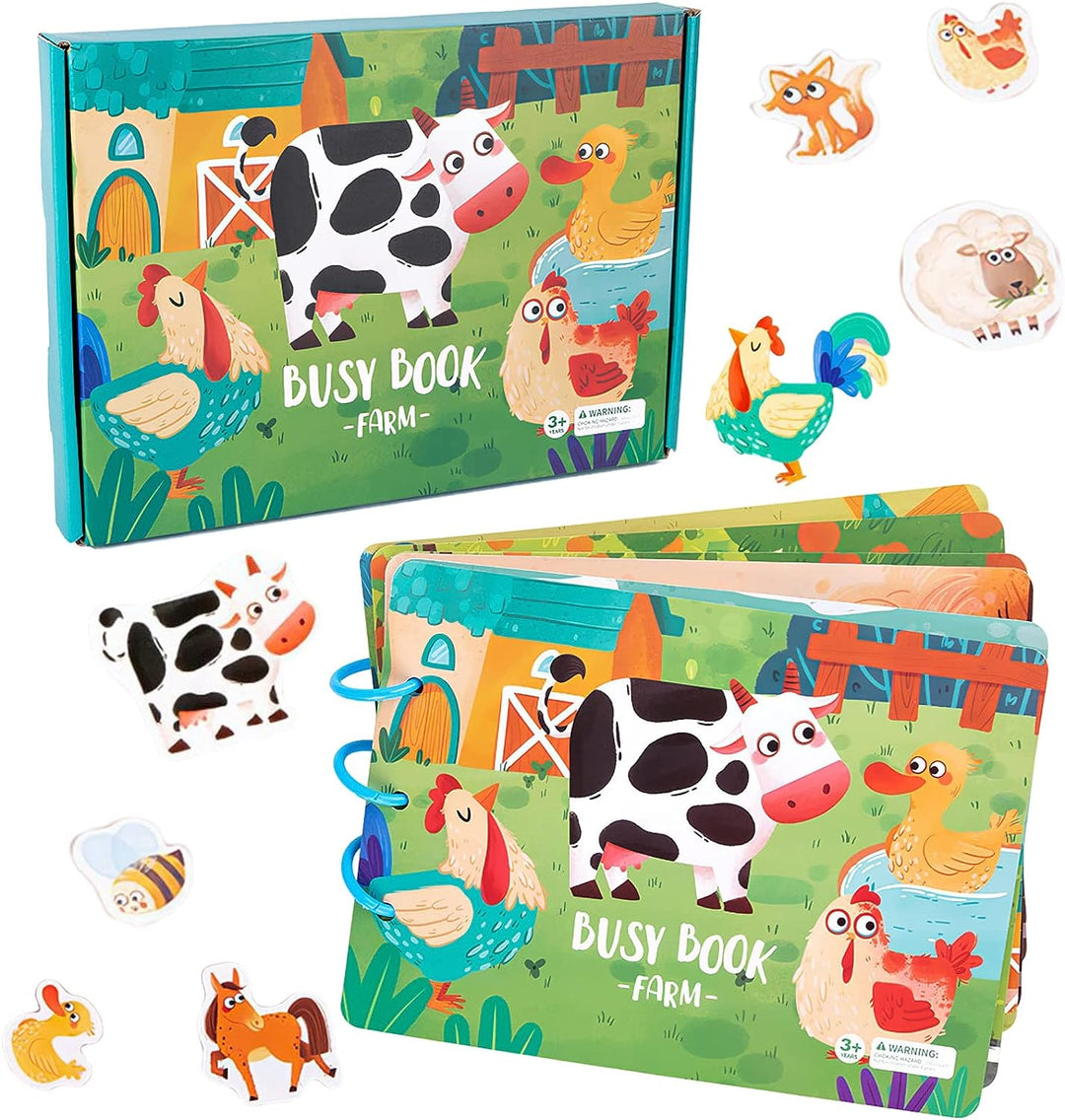 Montessori Children's Activity Book - EduPlay