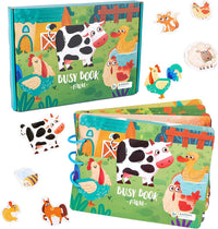 Montessori Children's Activity Book - EduPlay