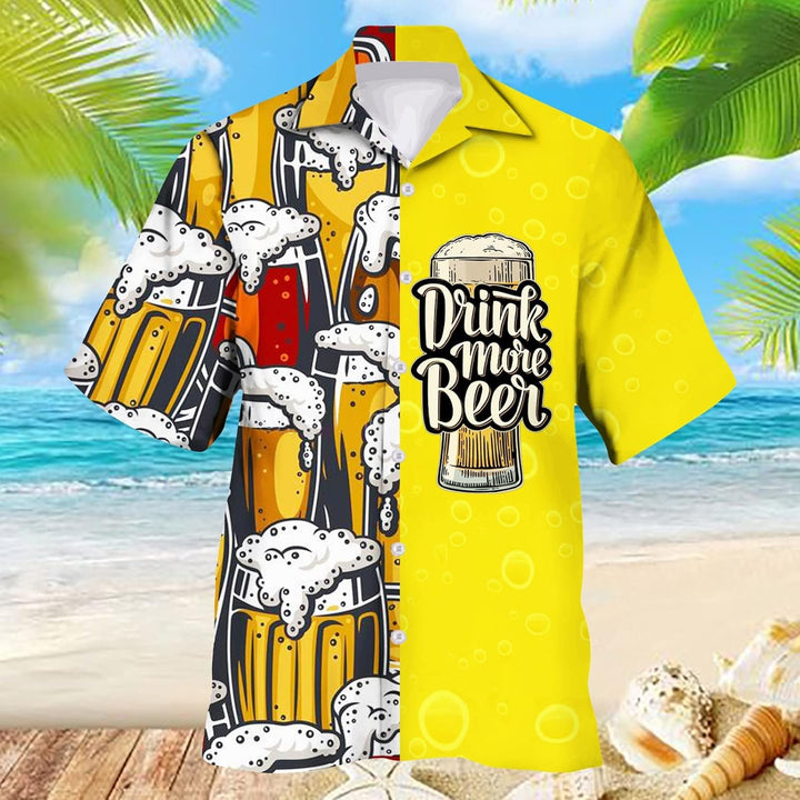 Men's Print Shirt – Tobias Oktoberfest 2025