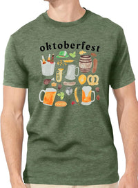 Men's Print T-Shirt – Markus Oktoberfest 2025
