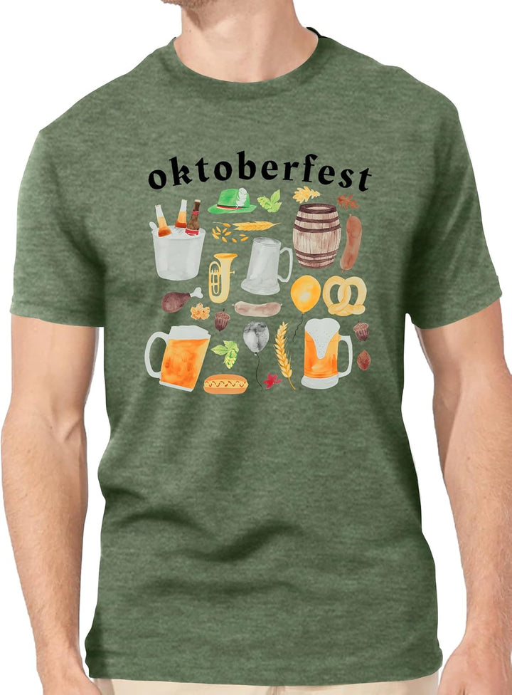 Men's Print T-Shirt – Markus Oktoberfest 2025
