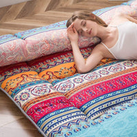 Foldable Japanese Futon Floor Mattress with Memory Foam Support – Arivon