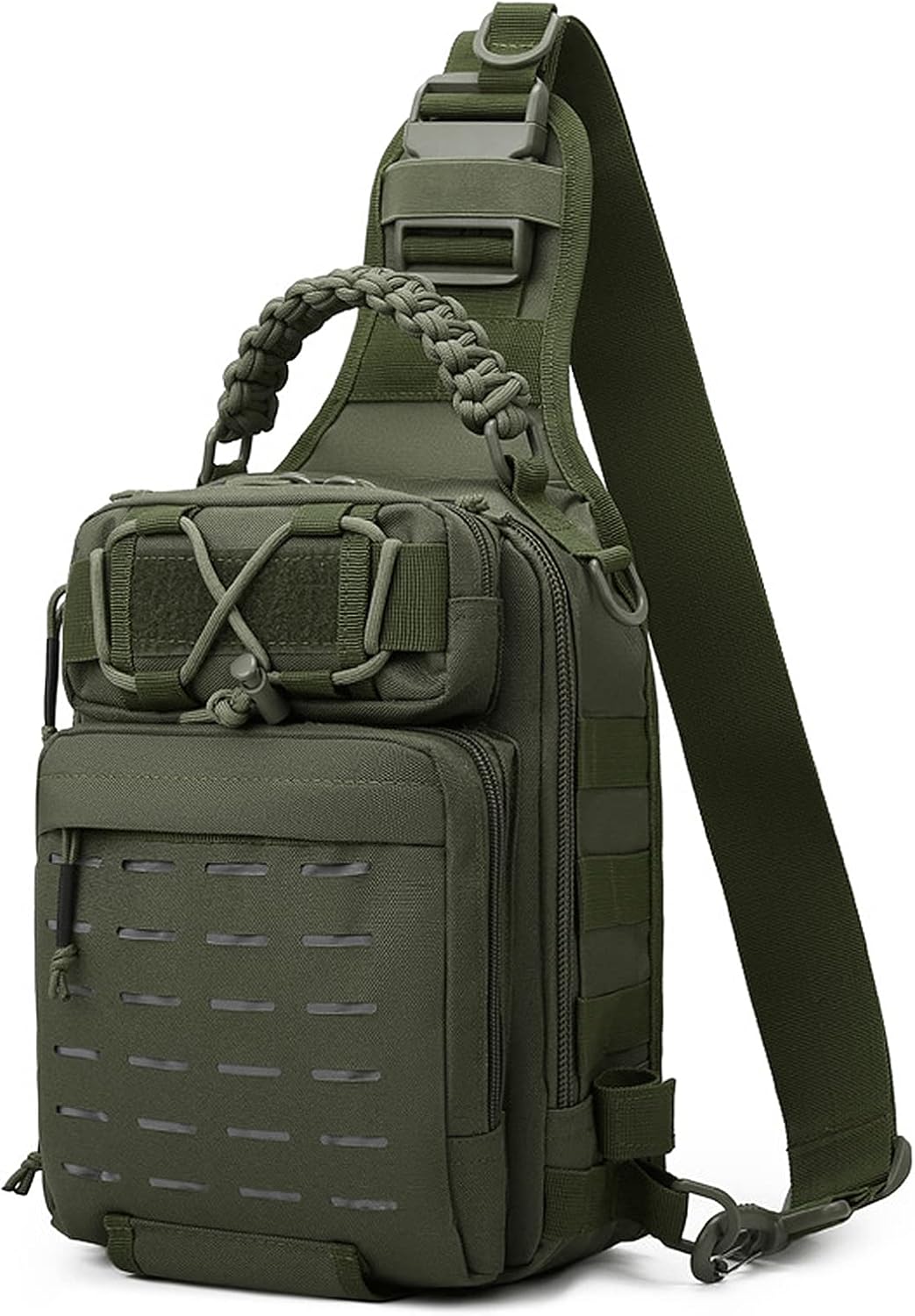 Angel Sling Tasche mit Multi-Taschen für die Angelgeräteaufbewahrung – Arvion