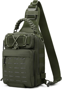 Angel Sling Tasche mit Multi-Taschen für die Angelgeräteaufbewahrung – Arvion