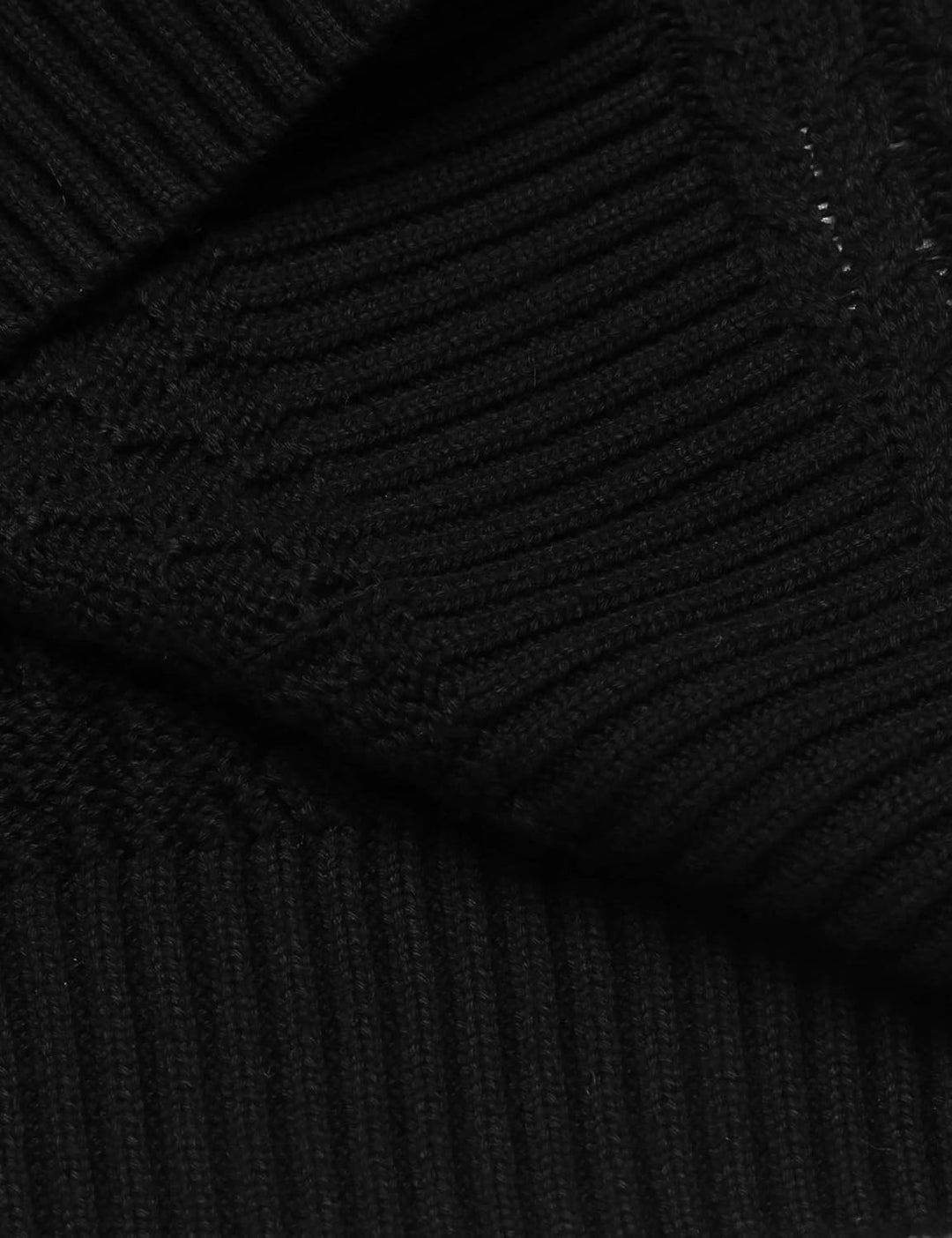 Casual Knitted Men's Turtleneck - Sander