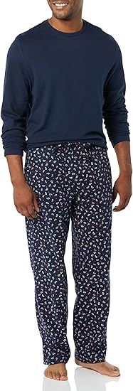 Blødt Herre Flannel Pyjamasæt - Gomez