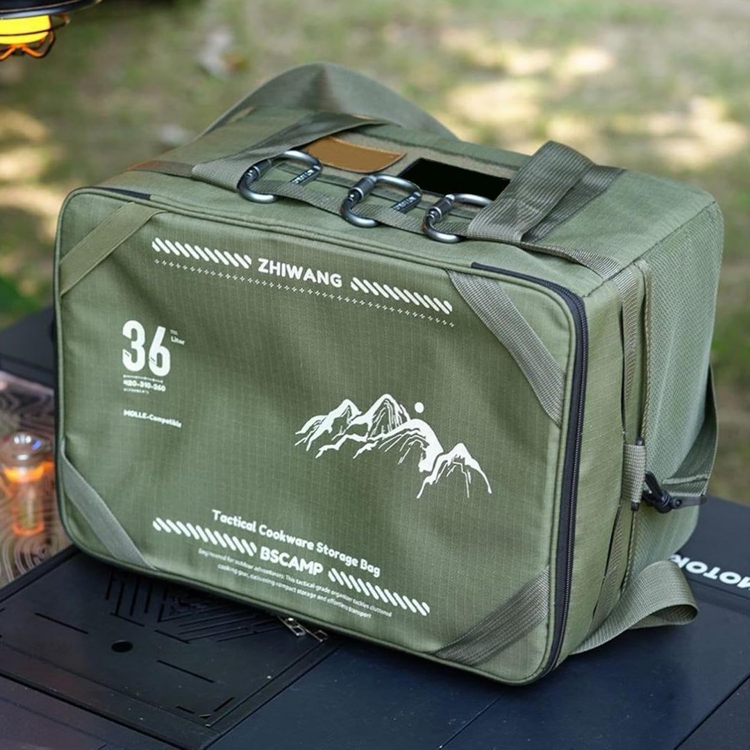 Duffel Taske til Camping – Tarvos