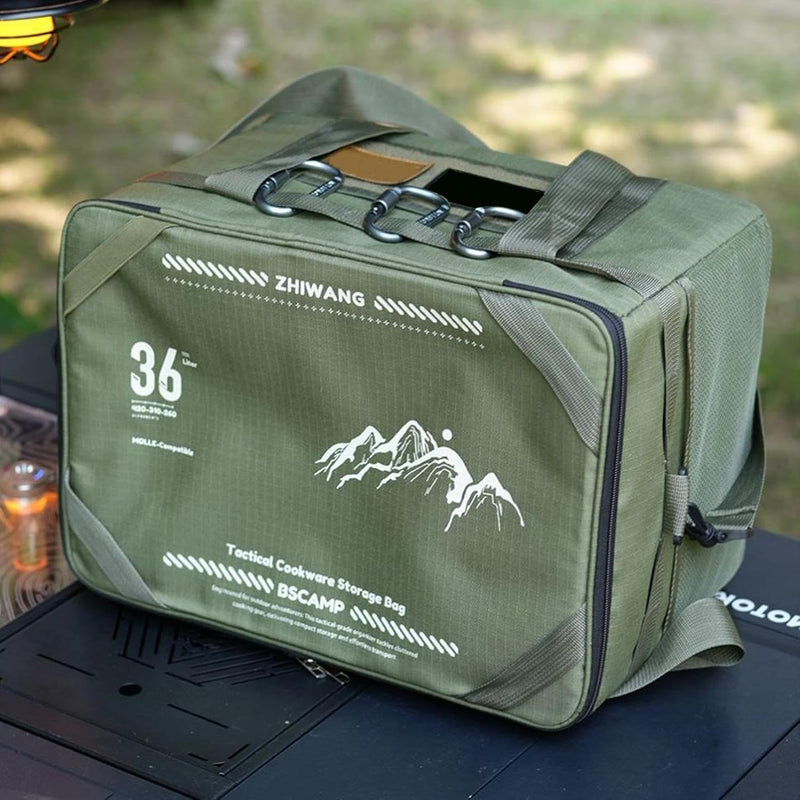 Duffel Taske til Camping – Tarvos