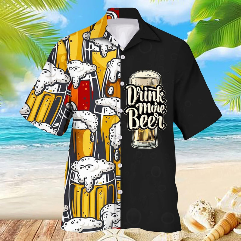 Men's Print Shirt – Tobias Oktoberfest 2025