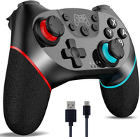 Wireless Switch Controller mit Hall-Effekt Joysticks und Turbo-Funktion – Nexora