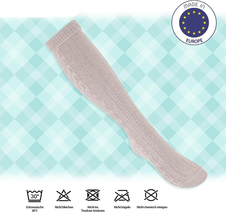Traditional socks in a 2-pack – AlpenGlück Oktoberfest 2025