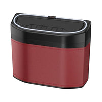 Odor-proof Car Trash Can with Touch Light – Lurevo