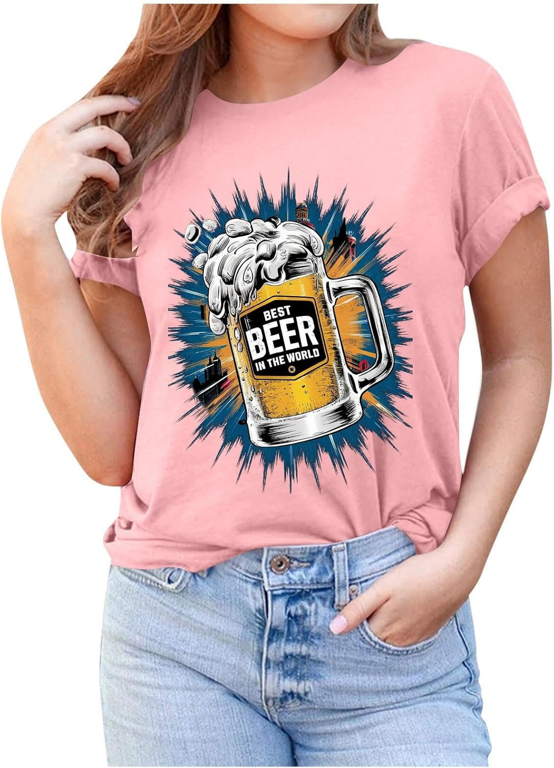Women's Print T-Shirt – Katharina Oktoberfest 2025