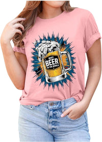 Women's Print T-Shirt – Katharina Oktoberfest 2025