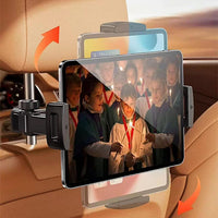Auto nakkestøtte nettbrett-holder – justerbar 360° baksetetelefon- og nettbrett-holder – Movira