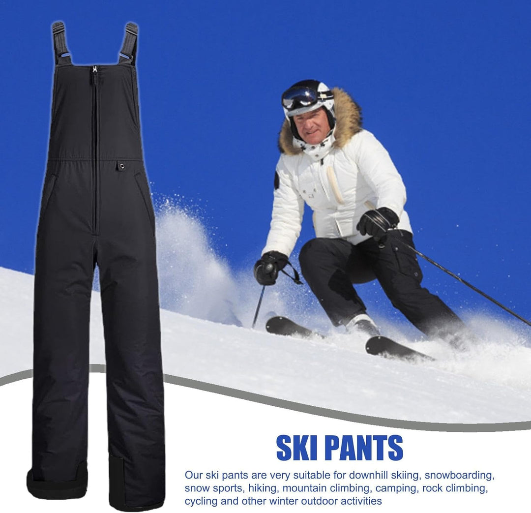 Wasserdichte isolierte Snowboard-Bibs – Arvion