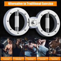 Twister arm exercise with adjustable resistance of 12LB and 360° rotation – Zeynor