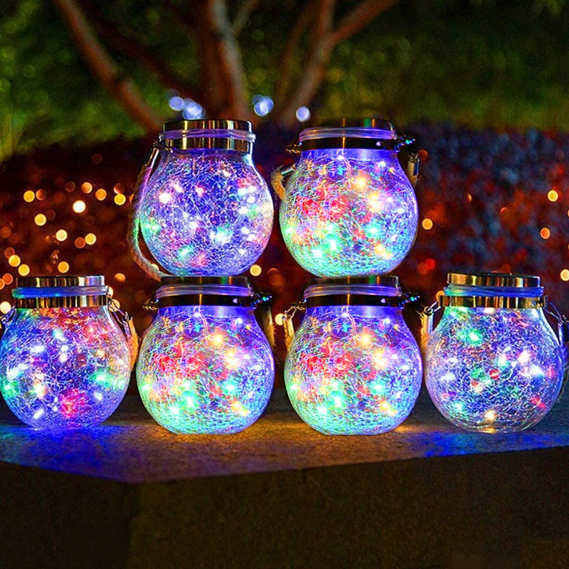 Solar Mason Jar Lamp - Lunara