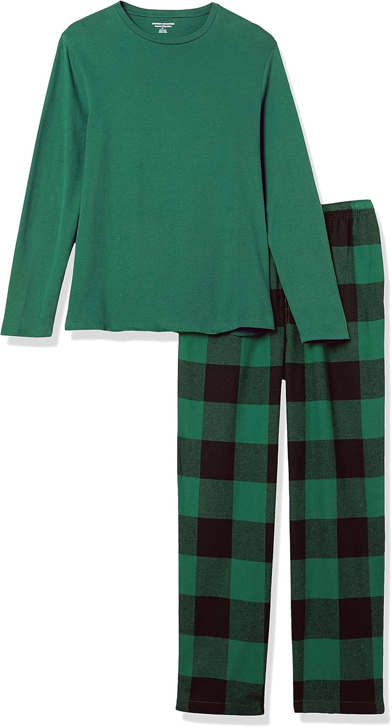 Blødt Herre Flannel Pyjamasæt - Gomez