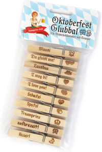 Oktoberfest Glubbal (Set of 4, 10 pieces each) – GaudiGlubbal Oktoberfest 2025