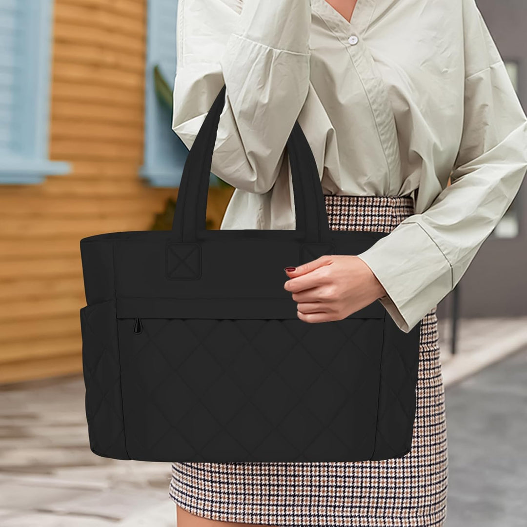 Professional divided work bag – laptop case with large capacity – Selvara