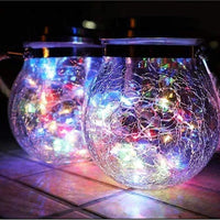 Solar Mason Jar Lamp - Lunara