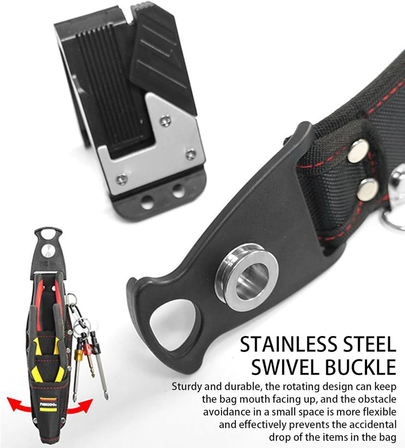 Water-Repellent Belt Tool Holder Pouch – Forvix
