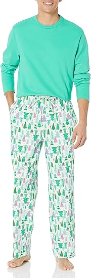 Blødt Herre Flannel Pyjamasæt - Gomez