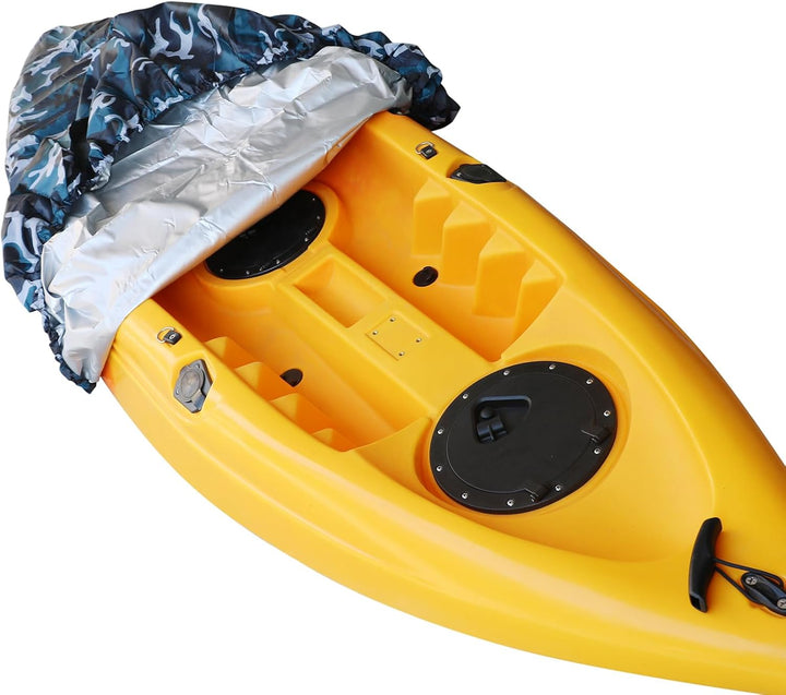 Wasserfester, UV-beständiger Kajakabdeckung mit verstellbaren Riemen – Marivor