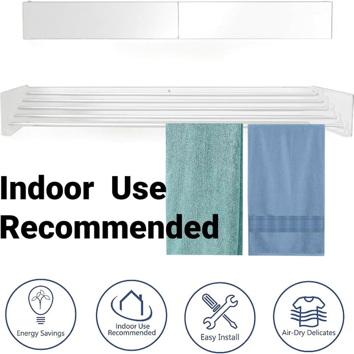 Tendedero plegable montado en la pared – DryWall