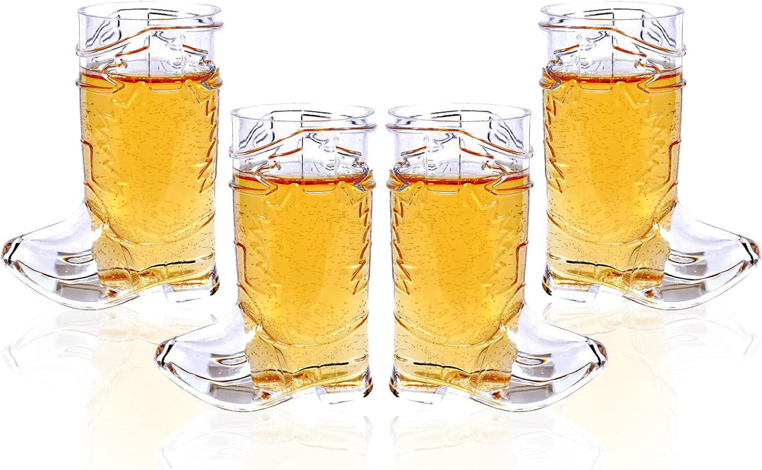 Cowboy Boot Shot Glasses (Set of 30, 30 ml) – BootsProst Oktoberfest 2025