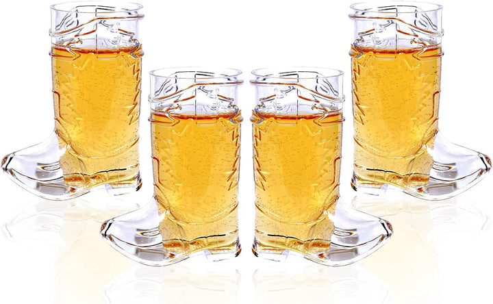 Cowboy Boot Shot Glasses (Set of 30, 30 ml) – BootsProst Oktoberfest 2025