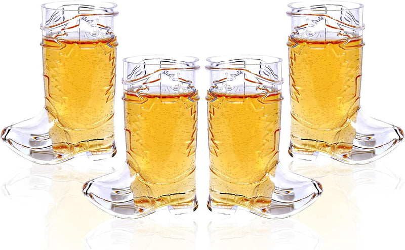 Cowboy Boot Shot Glasses (Set of 30, 30 ml) – BootsProst Oktoberfest 2025